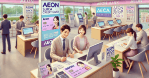 AEON Suica Credit Card: Learn How to Apply Online – Features & Benefits