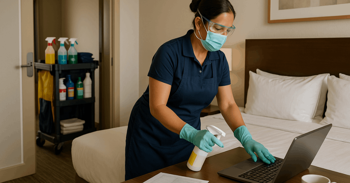 How to Apply for Cleaning Jobs in USA Full Guide