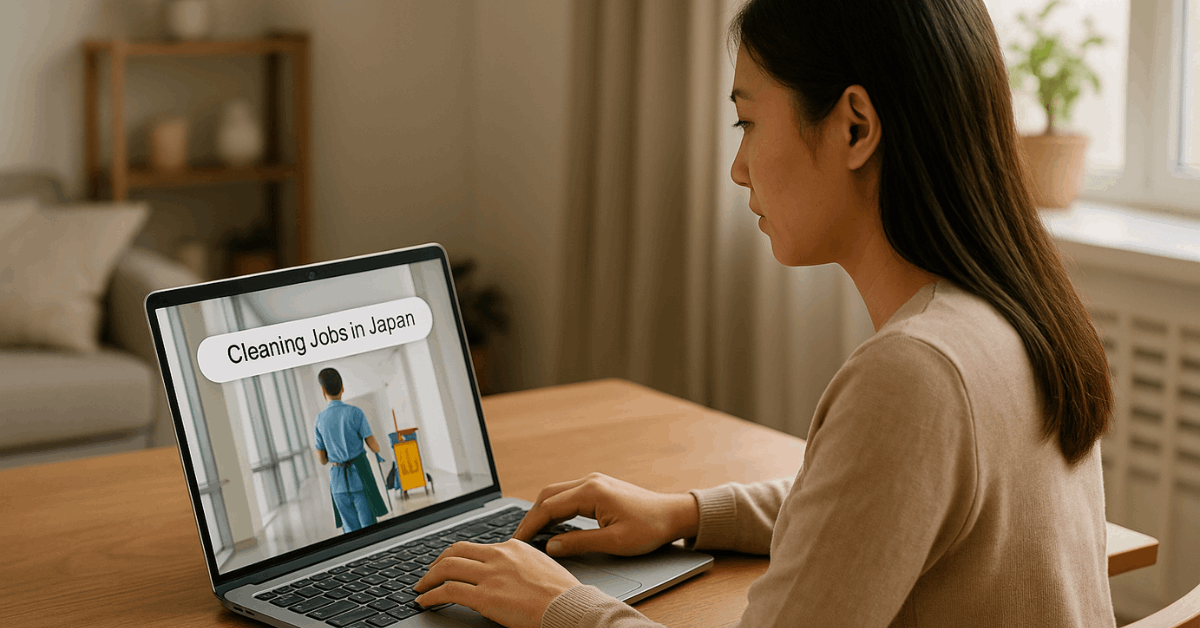 Top Cleaning Job Opportunities in Japan: What You Need to Know