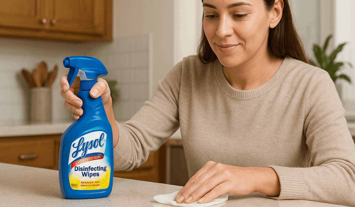Lysol Free Samples: Cleaning & Disinfecting Product Trials