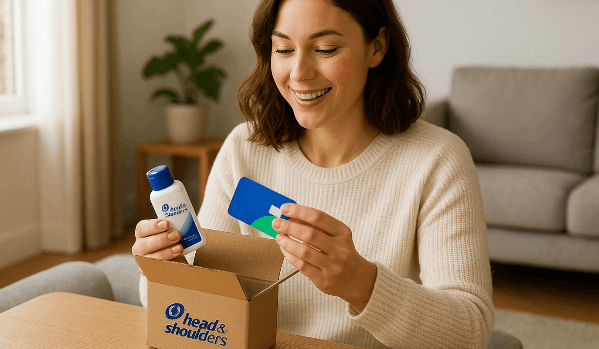 Head & Shoulders Free Samples: Dandruff Care Trials (When Available)