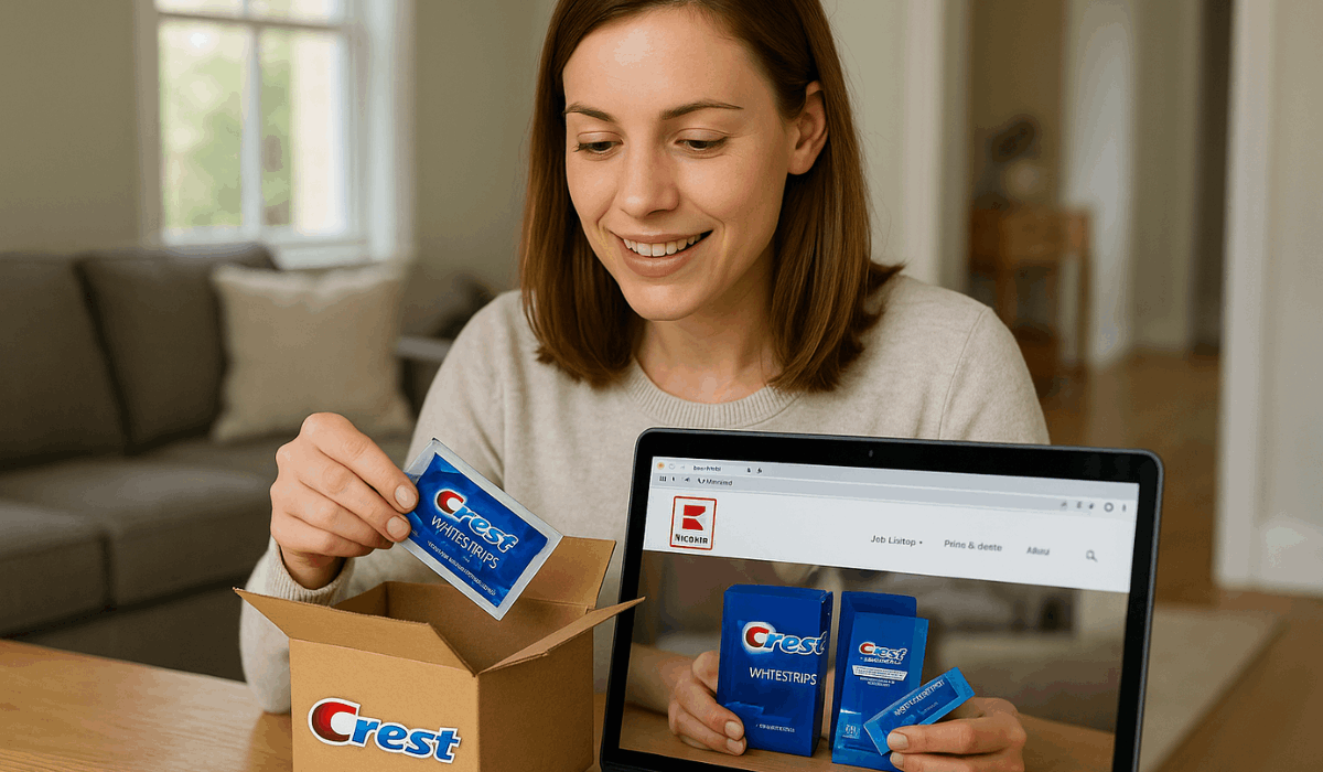 How to Get Free Crest Samples: Toothpaste & Whitening Kits the Legit Way
