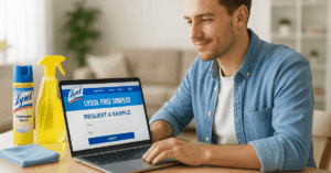 Lysol Free Samples: Cleaning & Disinfecting Product Trials