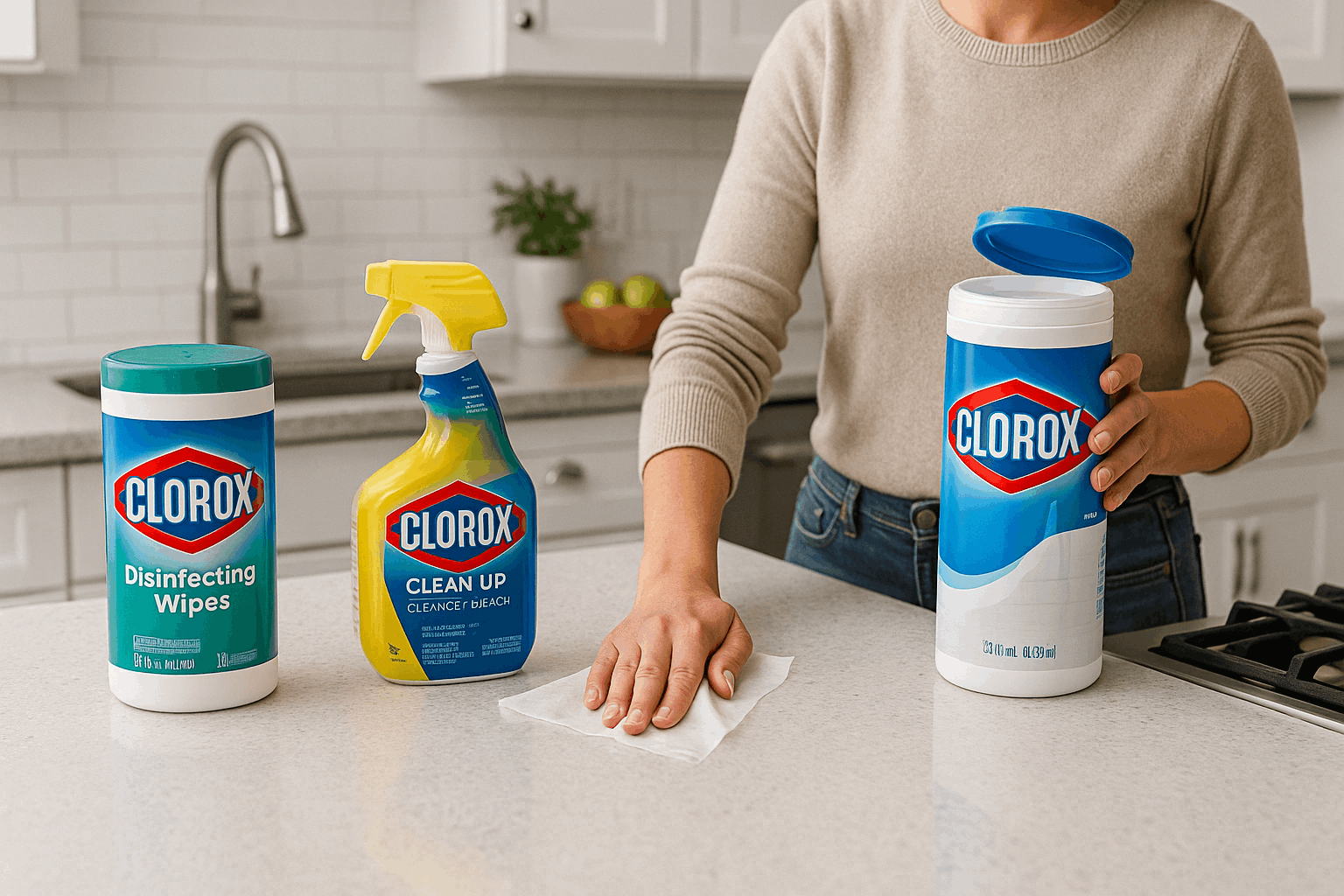 Clorox Free Samples: Household Cleaning Offers (Official Only)