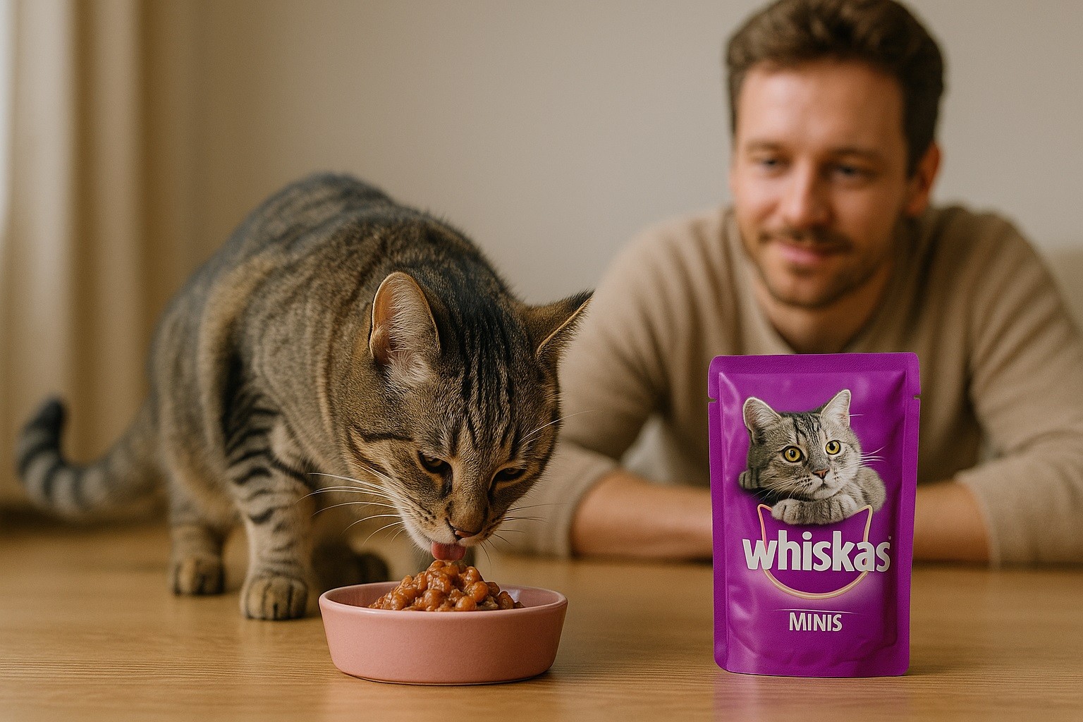 Whiskas Free Samples: Cat Food Minis and How to Claim