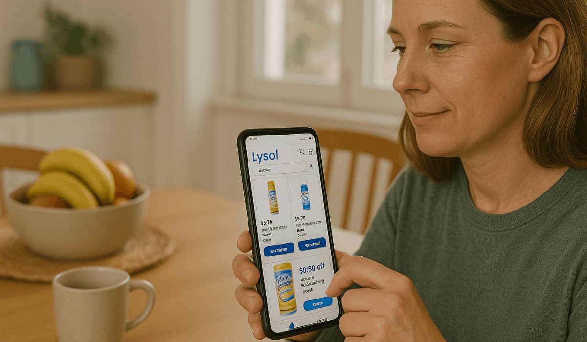 Lysol Free Samples: Cleaning & Disinfecting Product Trials