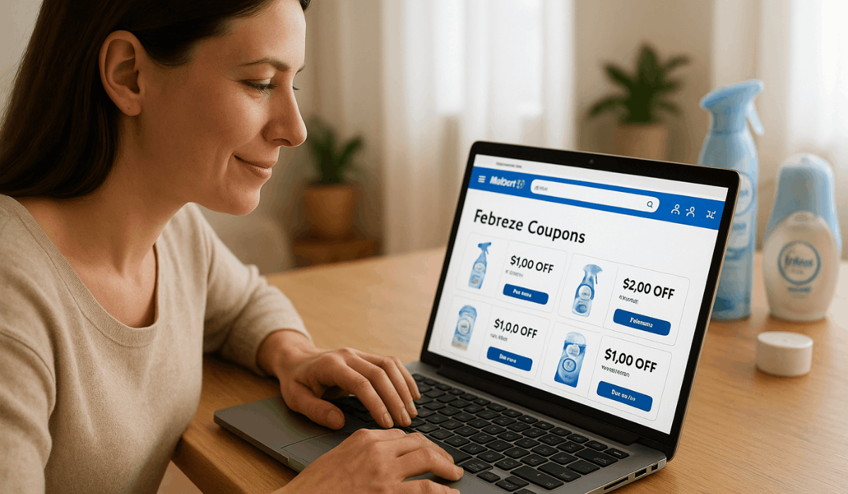 Febreze Free Samples: Air Freshener & Fabric Refresher Minis