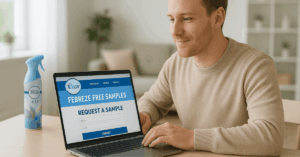 Febreze Free Samples: Air Freshener & Fabric Refresher Minis