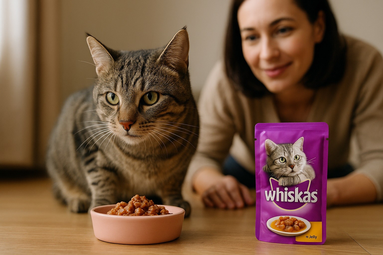 Whiskas Free Samples: Cat Food Minis and How to Claim