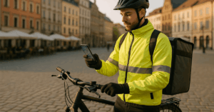 Food Delivery Jobs in Europe – Flexible Hours