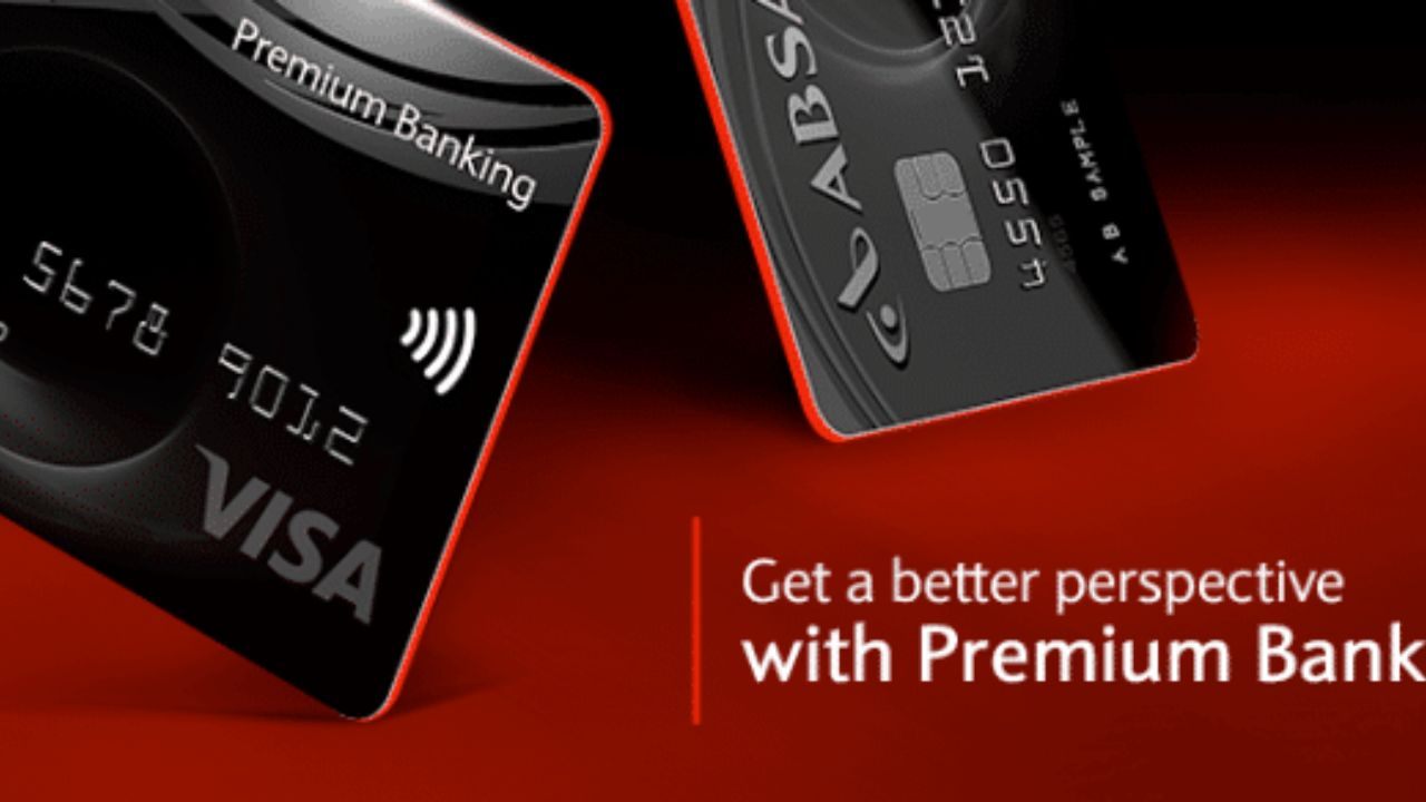 Absa Premium Banking: Credit Card Application