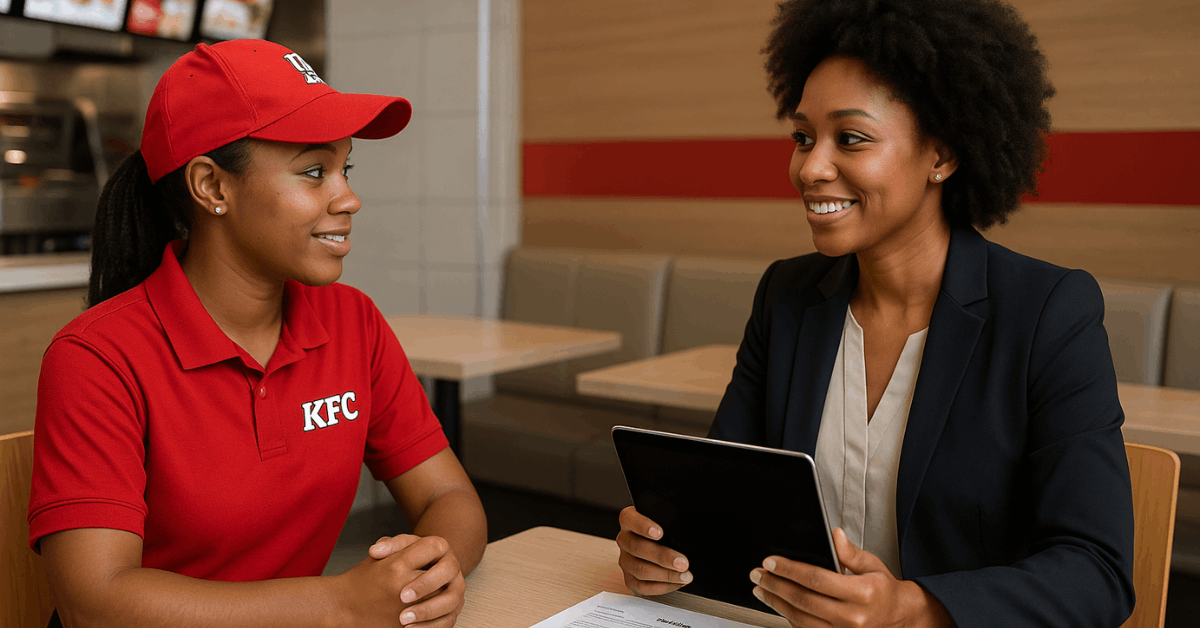KFC Team Member Jobs: Application and Interview
