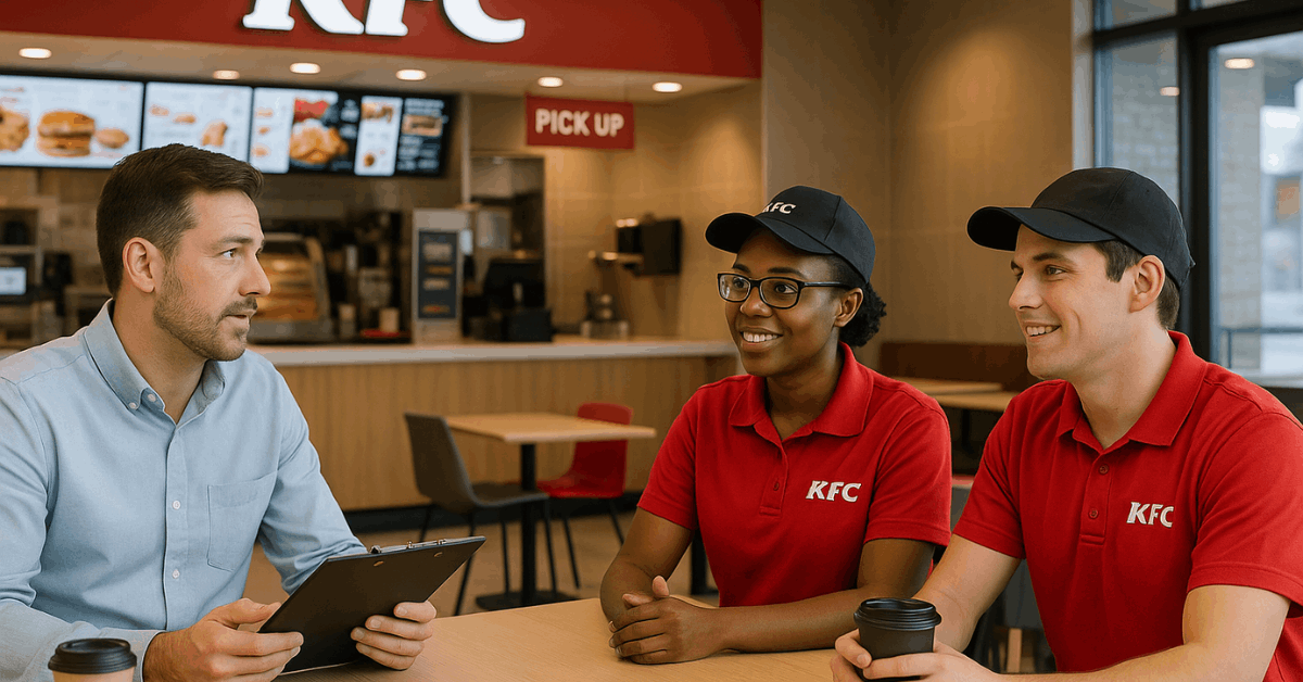 KFC Team Member Jobs: Application and Interview