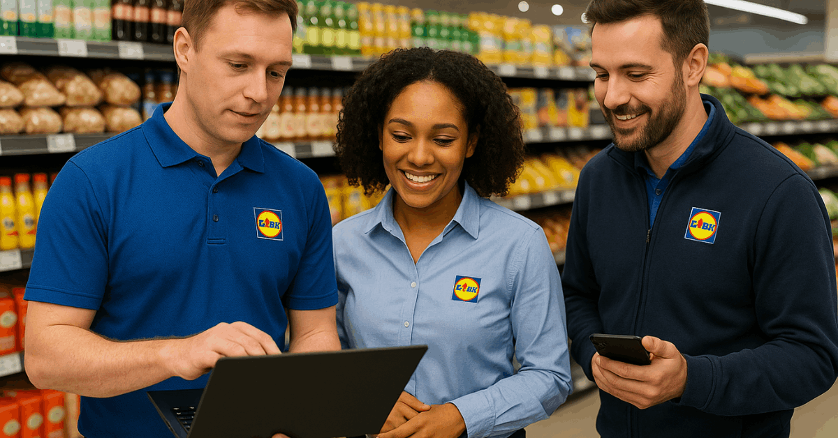 Lidl Jobs UK and Europe: How to Apply