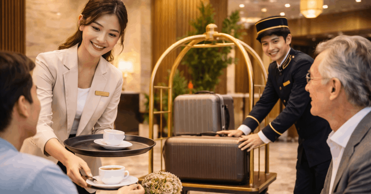 Hospitality Jobs in Japan: Hotel Work for Foreigners