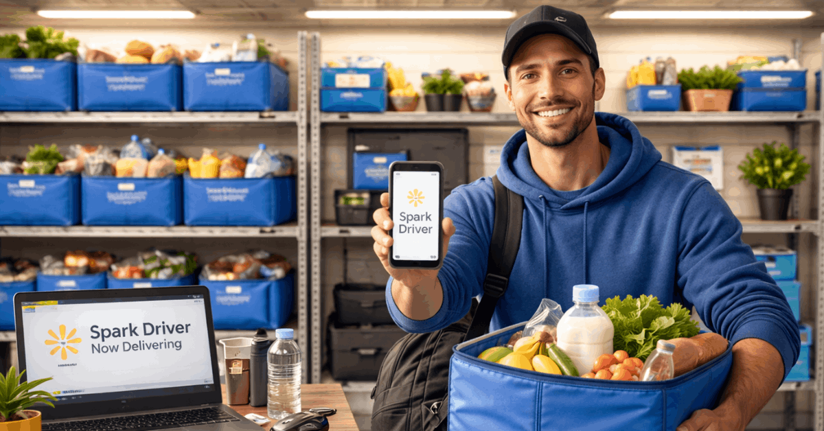 Walmart Spark Driver Requirements and Sign Up