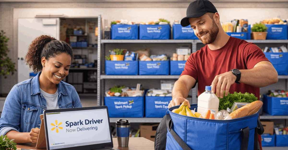 Walmart Spark Driver Requirements and Sign Up