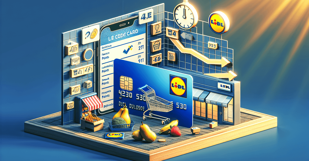 Lidl Credit Card: Practical Ways to Earn and Redeem Points for Everyday Value