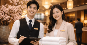 Hospitality Jobs in Japan: Hotel Work for Foreigners