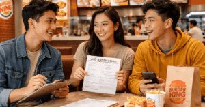 Cómo postularse a ofertas de empleo en Burger King