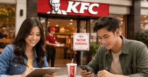 Cómo postularse a ofertas de empleo en KFC